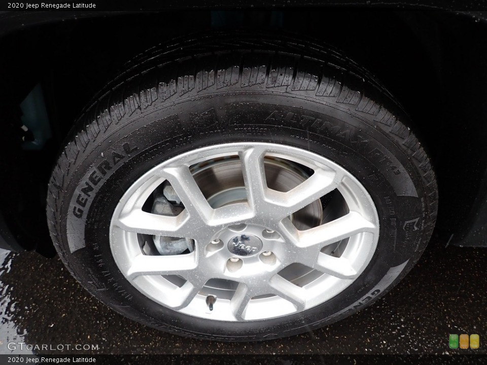 2020 Jeep Renegade Latitude Wheel and Tire Photo #145774810