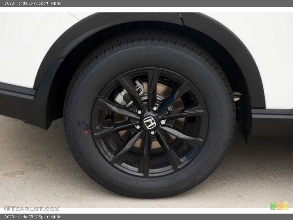 2023 Honda CR-V Sport Hybrid Wheel and Tire Photo #145775860