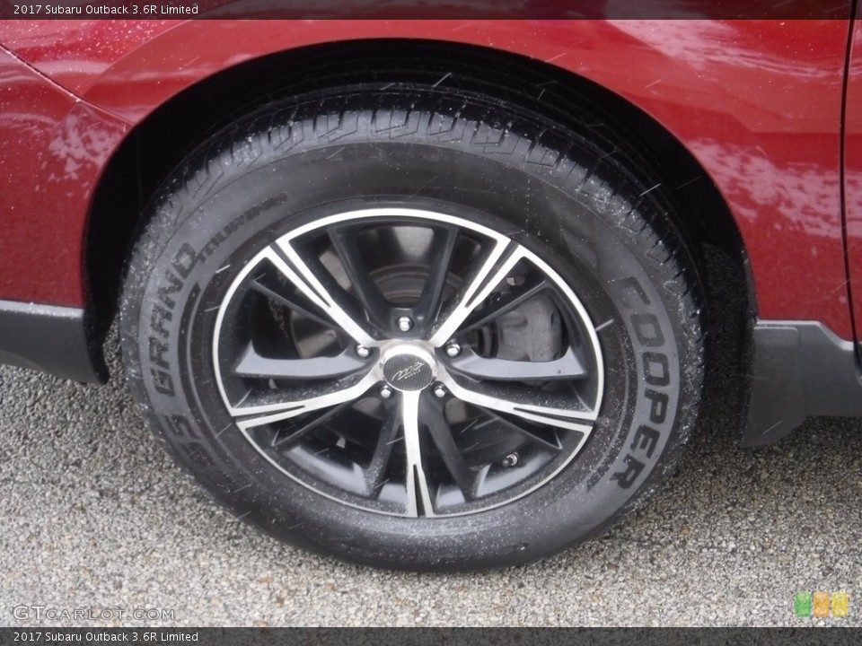 2017 Subaru Outback 3.6R Limited Wheel and Tire Photo #145777150
