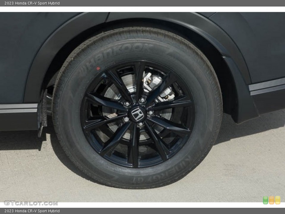 2023 Honda CR-V Sport Hybrid Wheel and Tire Photo #145777249