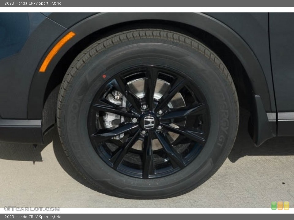 2023 Honda CR-V Sport Hybrid Wheel and Tire Photo #145777264