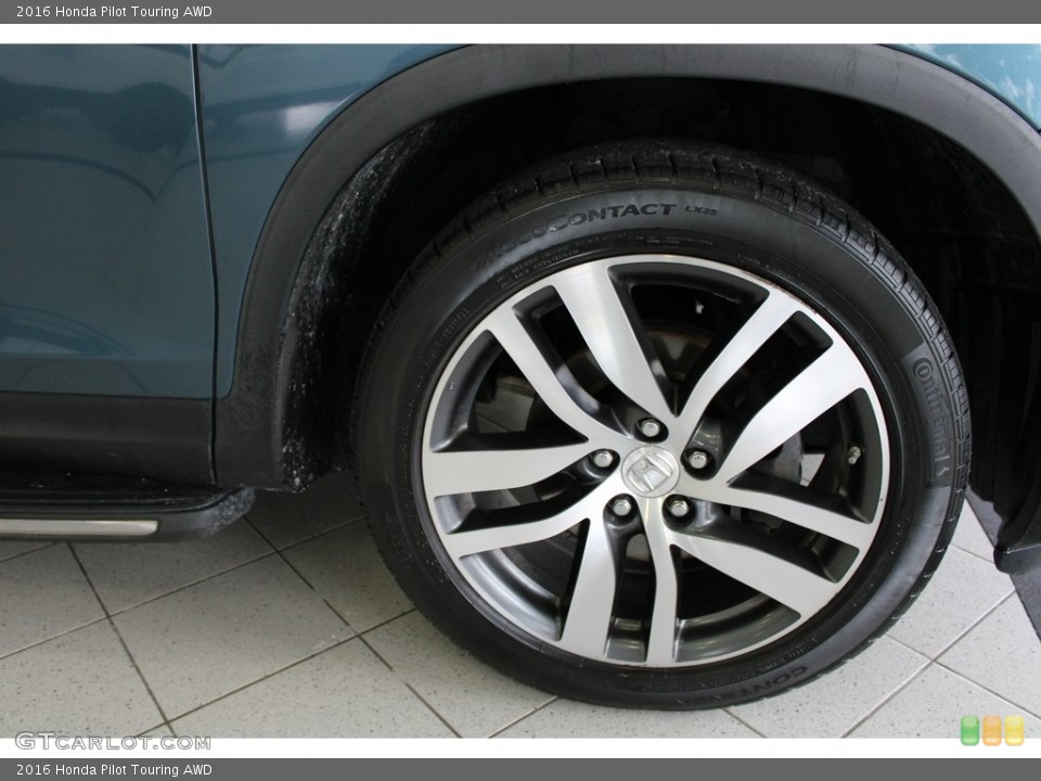 2016 Honda Pilot Touring AWD Wheel and Tire Photo #145778542