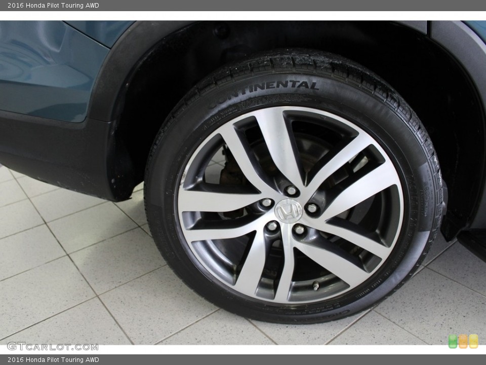 2016 Honda Pilot Touring AWD Wheel and Tire Photo #145778554
