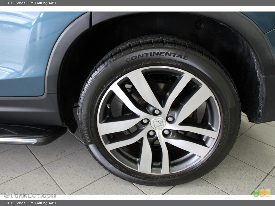 2016 Honda Pilot Touring AWD Wheel and Tire Photo #145778608