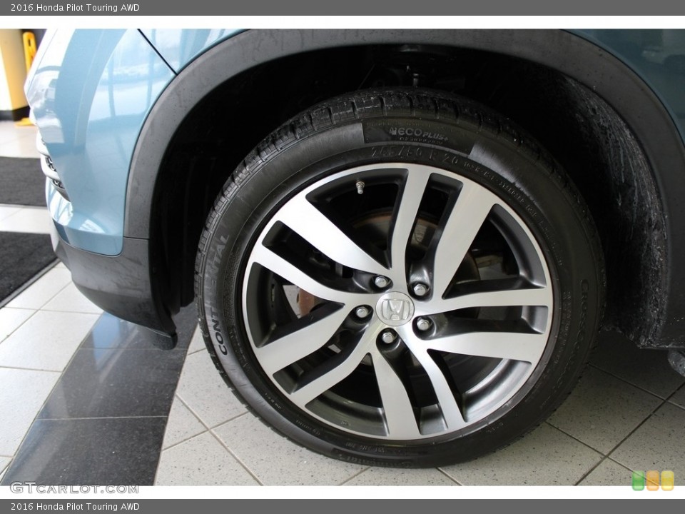 2016 Honda Pilot Touring AWD Wheel and Tire Photo #145778614