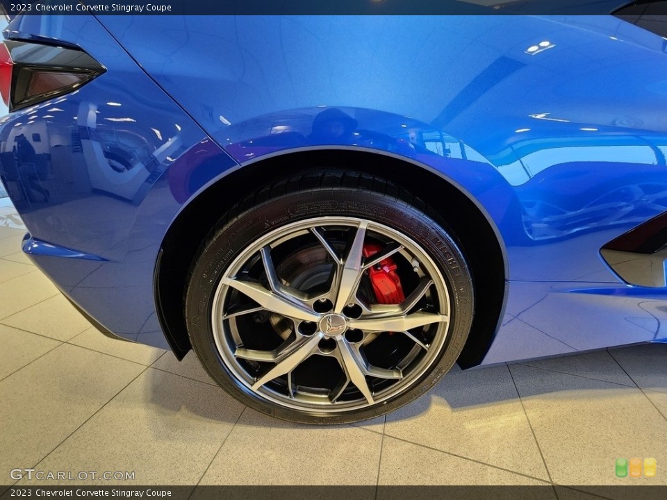 2023 Chevrolet Corvette Stingray Coupe Wheel and Tire Photo #145778953