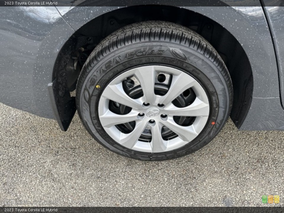 2023 Toyota Corolla Wheels and Tires
