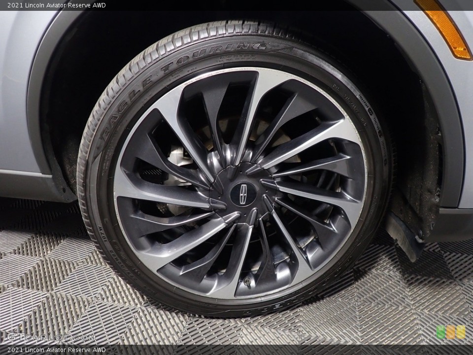 2021 Lincoln Aviator Reserve AWD Wheel and Tire Photo #145782535