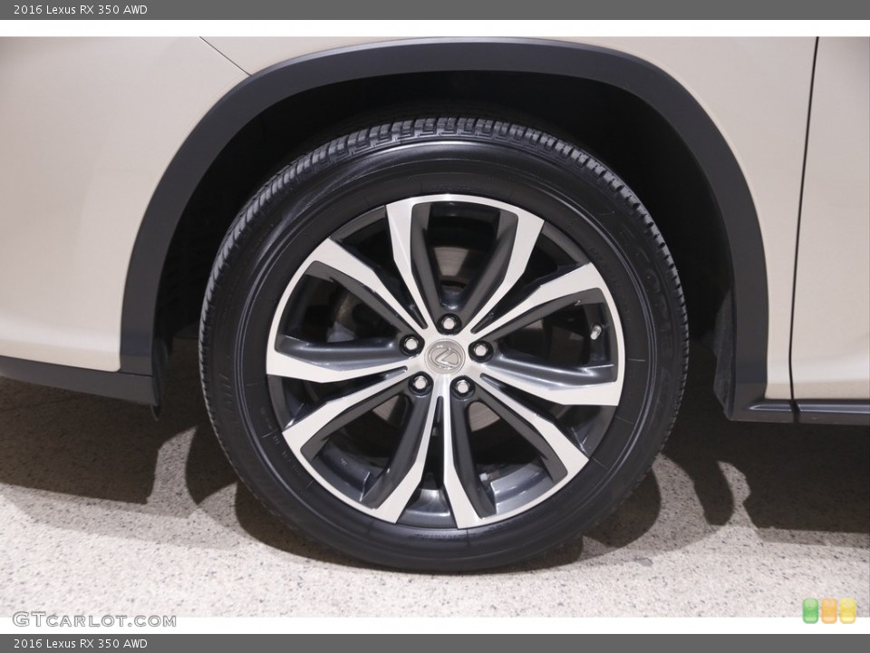 2016 Lexus RX Wheels and Tires