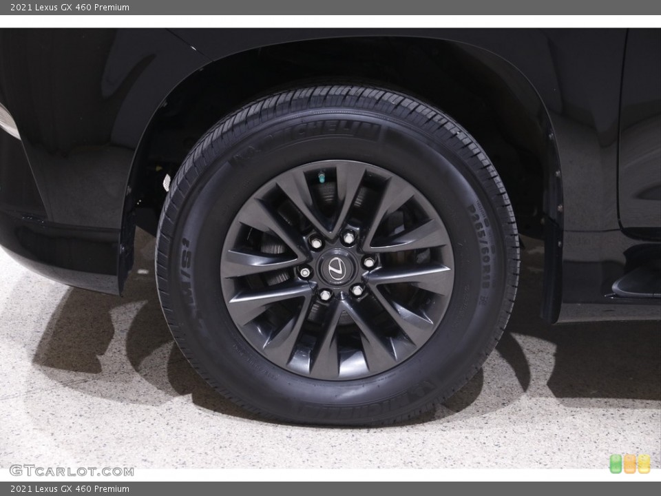 2021 Lexus GX 460 Premium Wheel and Tire Photo #145784407
