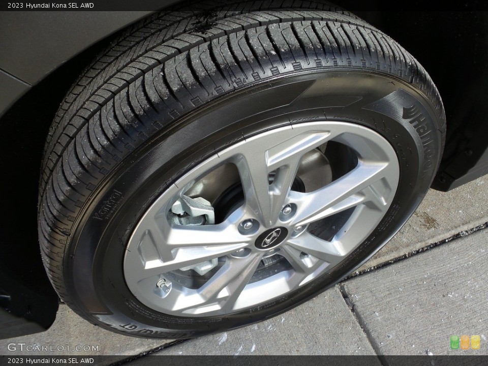 2023 Hyundai Kona SEL AWD Wheel and Tire Photo #145790936