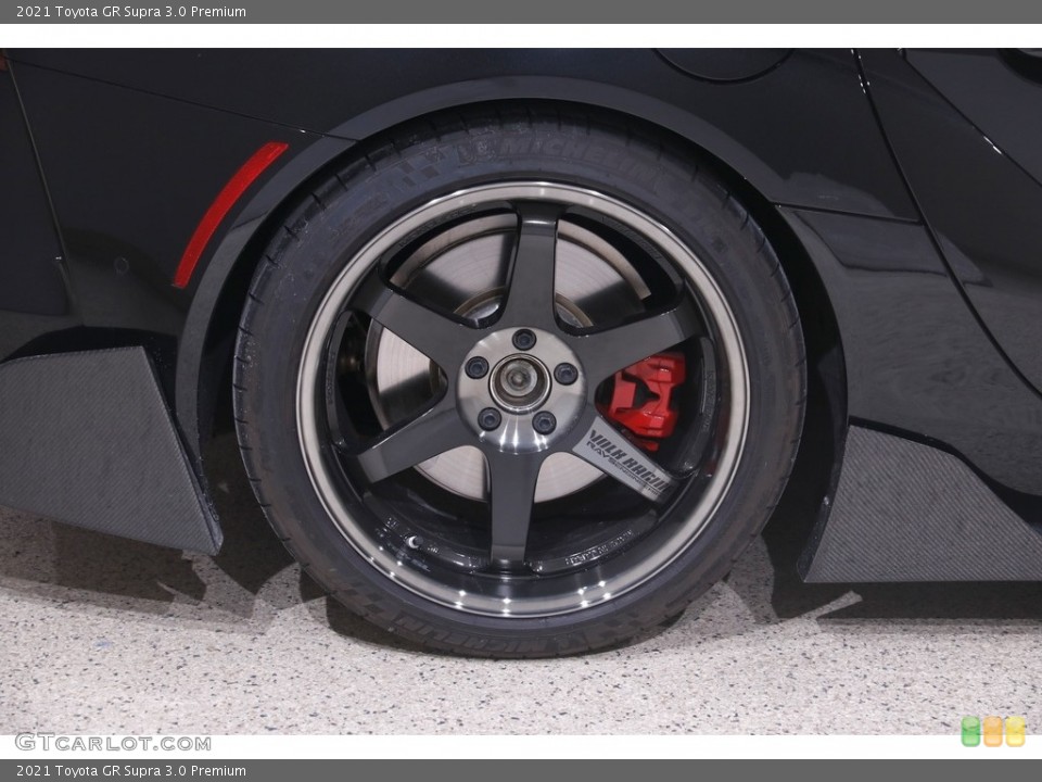 2021 Toyota GR Supra 3.0 Premium Wheel and Tire Photo #145791608