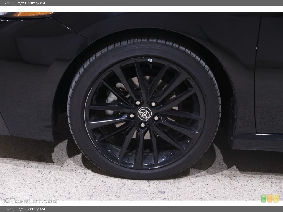 2023 Toyota Camry XSE Wheel and Tire Photo #145792181
