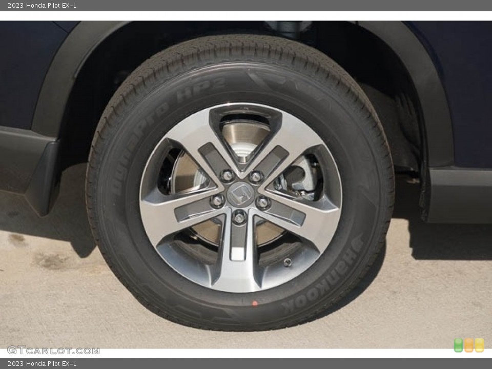 2023 Honda Pilot EX-L Wheel and Tire Photo #145792642