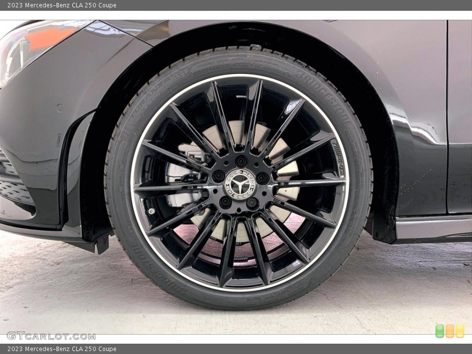 2023 Mercedes-Benz CLA 250 Coupe Wheel and Tire Photo #145792855