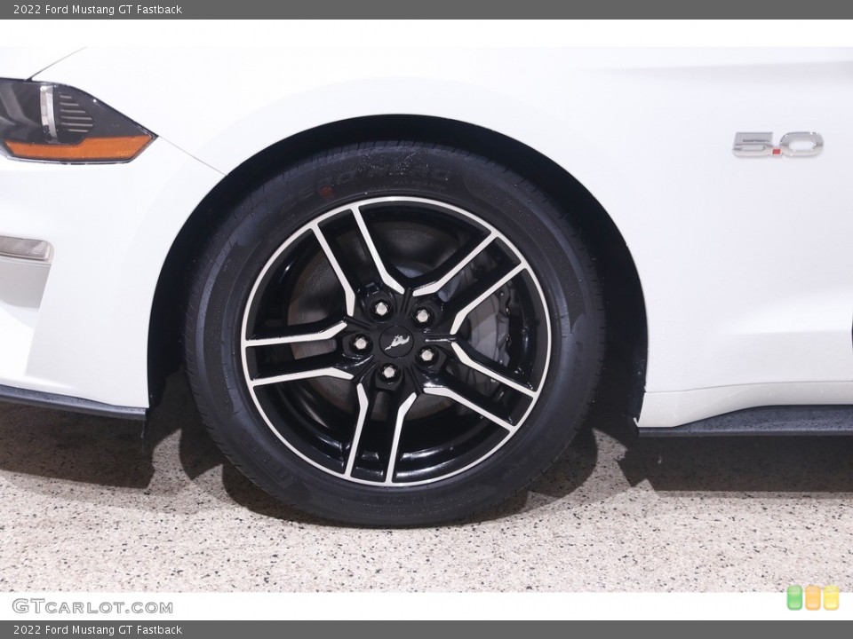 2022 Ford Mustang GT Fastback Wheel and Tire Photo #145792966