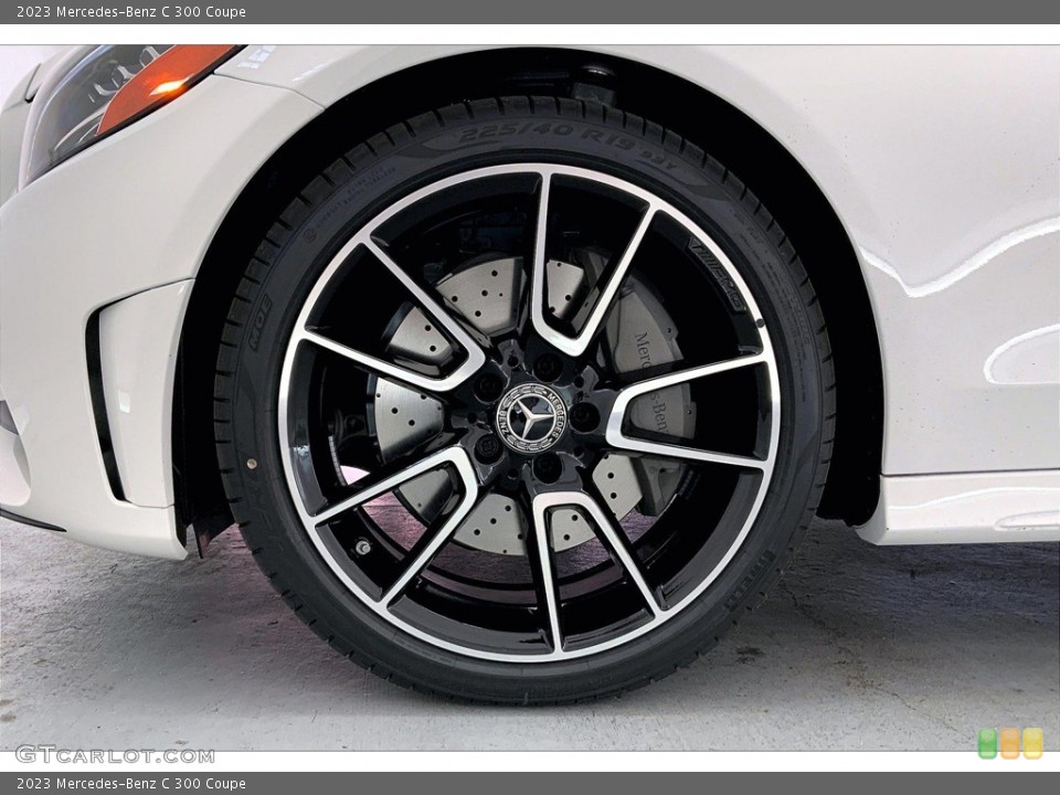 2023 Mercedes-Benz C 300 Coupe Wheel and Tire Photo #145793182
