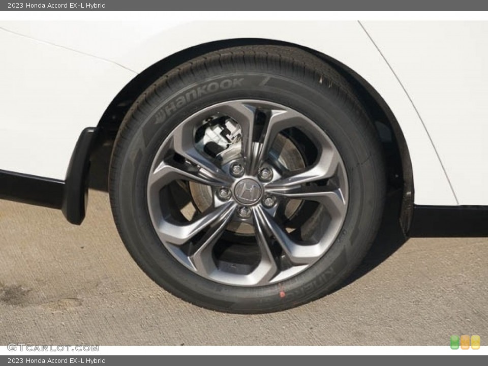 2023 Honda Accord EX-L Hybrid Wheel and Tire Photo #145793365