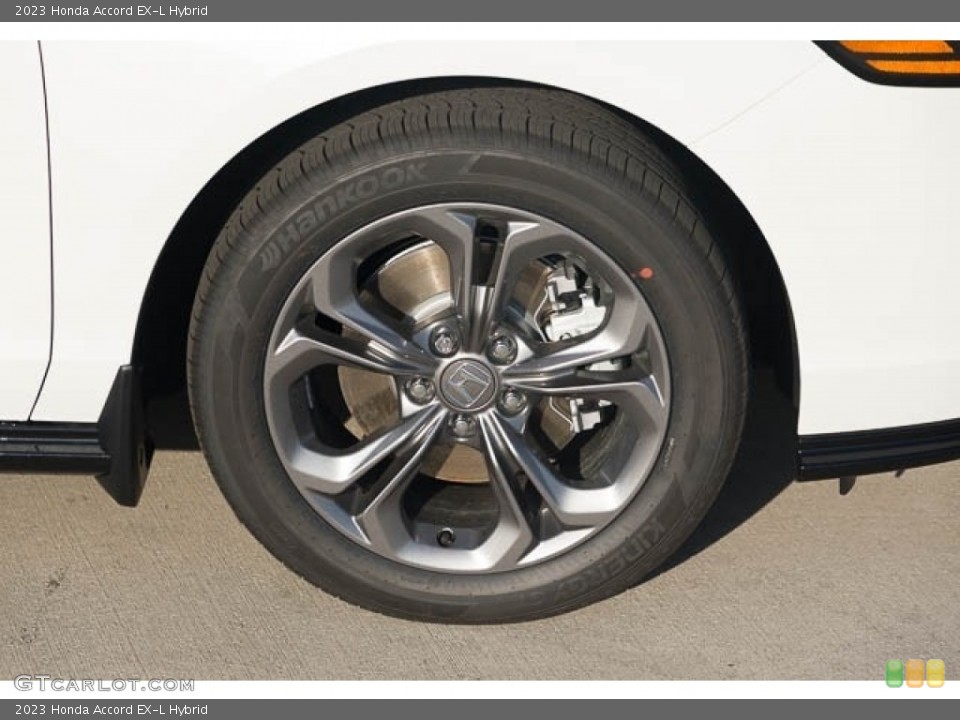 2023 Honda Accord EX-L Hybrid Wheel and Tire Photo #145793380
