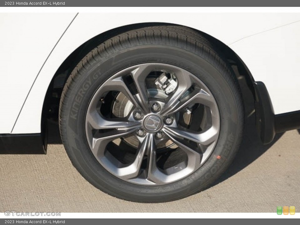 2023 Honda Accord EX-L Hybrid Wheel and Tire Photo #145793398