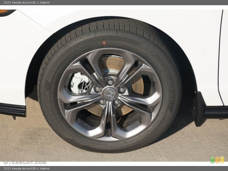 2023 Honda Accord EX-L Hybrid Wheel and Tire Photo #145793410