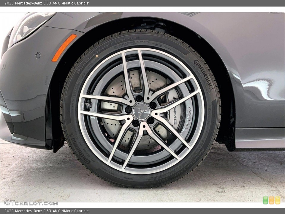 2023 Mercedes-Benz E 53 AMG 4Matic Cabriolet Wheel and Tire Photo #145793473