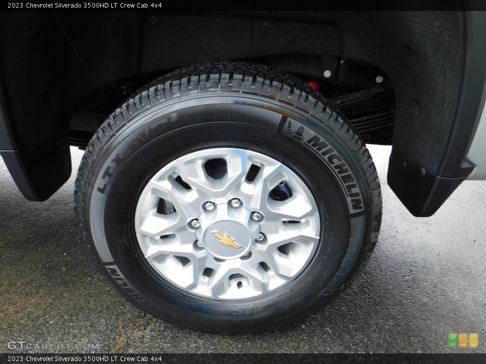 2023 Chevrolet Silverado 3500HD Wheels and Tires