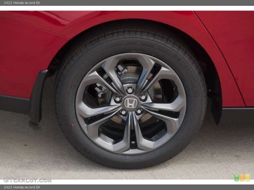 2023 Honda Accord EX Wheel and Tire Photo #145793953