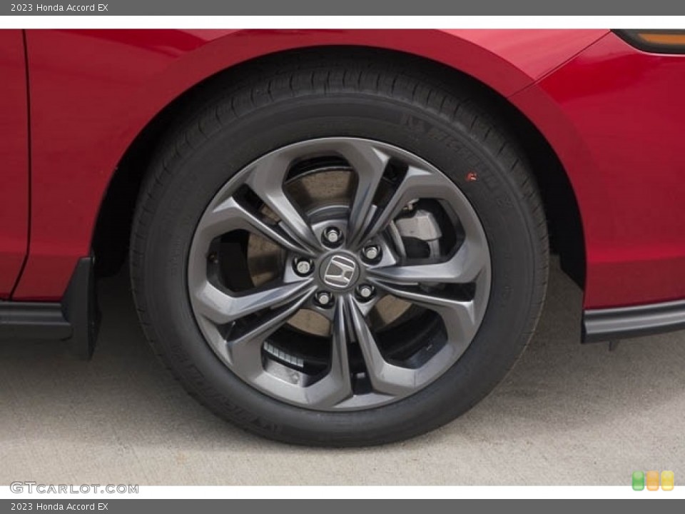 2023 Honda Accord EX Wheel and Tire Photo #145793965