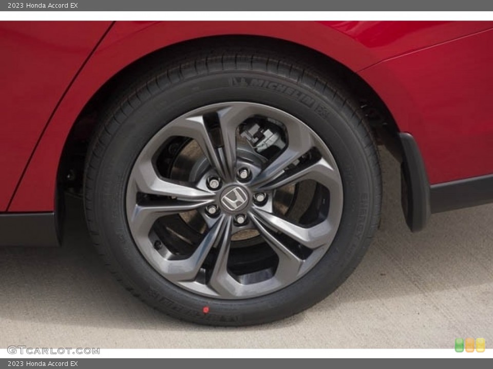 2023 Honda Accord EX Wheel and Tire Photo #145793976