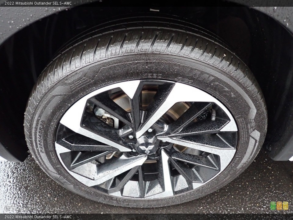 2022 Mitsubishi Outlander SEL S-AWC Wheel and Tire Photo #145795654
