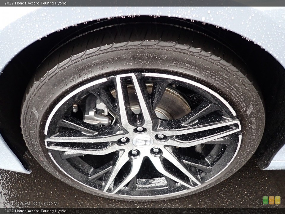 2022 Honda Accord Touring Hybrid Wheel and Tire Photo #145795981