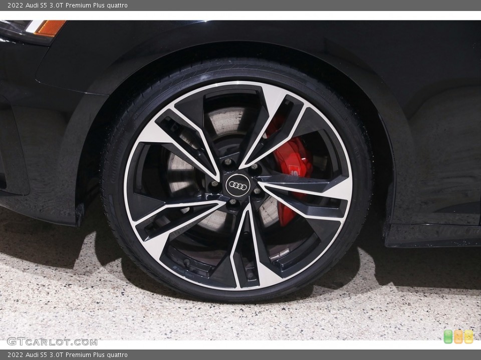2022 Audi S5 3.0T Premium Plus quattro Wheel and Tire Photo #145797868
