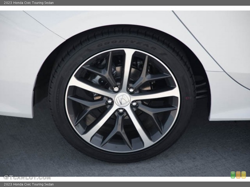 2023 Honda Civic Touring Sedan Wheel and Tire Photo #145798402