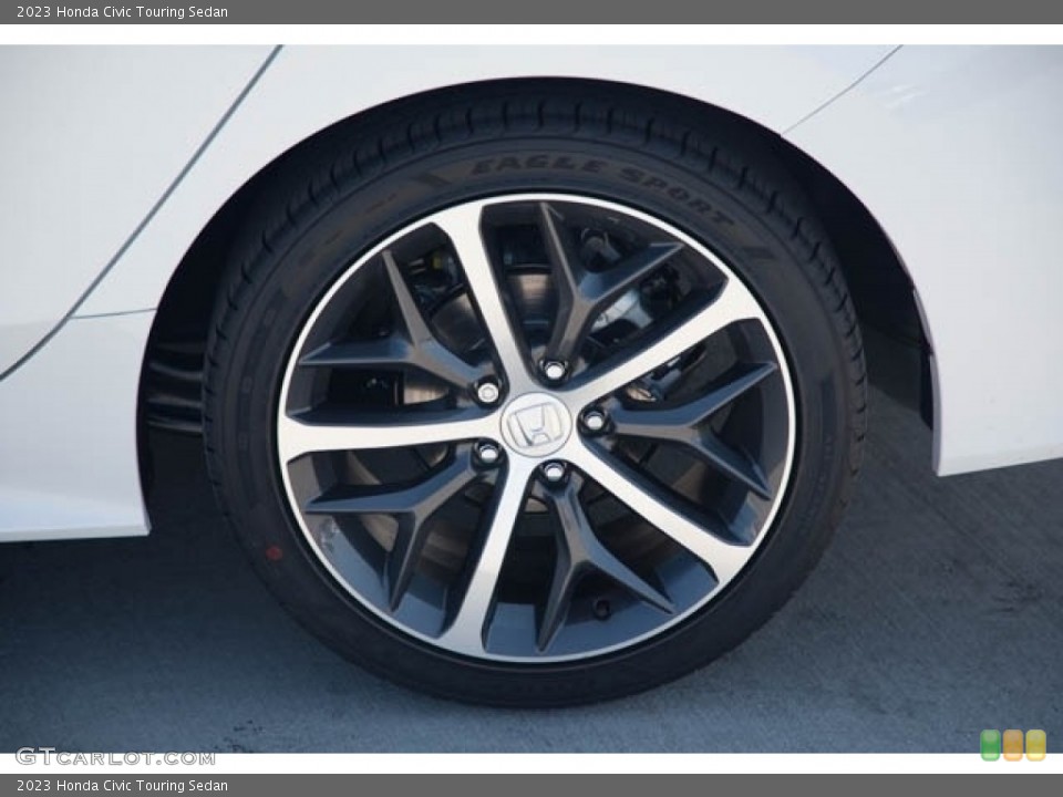 2023 Honda Civic Touring Sedan Wheel and Tire Photo #145798420