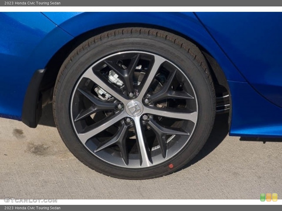 2023 Honda Civic Touring Sedan Wheel and Tire Photo #145798729