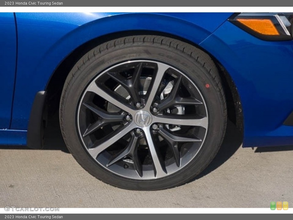 2023 Honda Civic Touring Sedan Wheel and Tire Photo #145798735