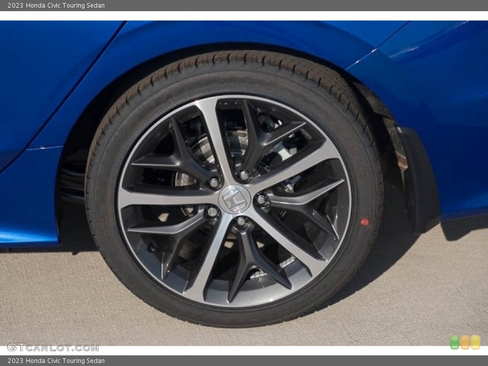 2023 Honda Civic Touring Sedan Wheel and Tire Photo #145798741