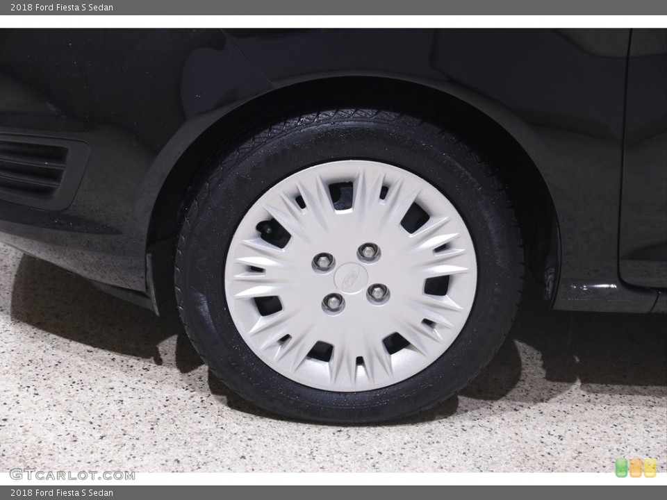 2018 Ford Fiesta Wheels and Tires