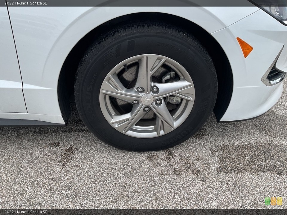 2022 Hyundai Sonata SE Wheel and Tire Photo #145799080