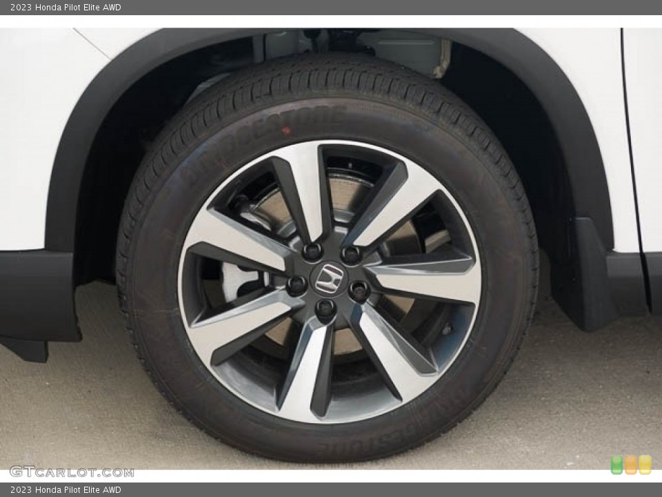 2023 Honda Pilot Elite AWD Wheel and Tire Photo #145799968