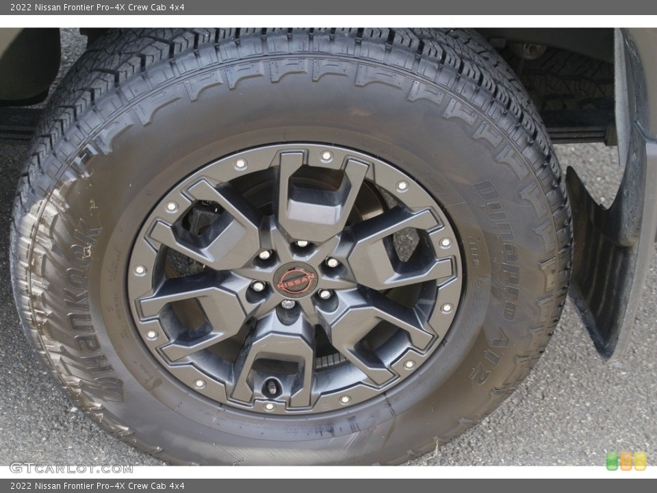 2022 Nissan Frontier Pro-4X Crew Cab 4x4 Wheel and Tire Photo #145800745