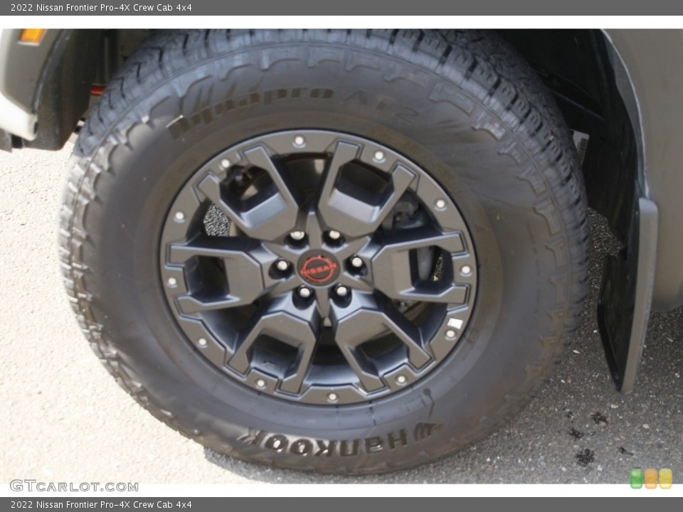 2022 Nissan Frontier Pro-4X Crew Cab 4x4 Wheel and Tire Photo #145800769