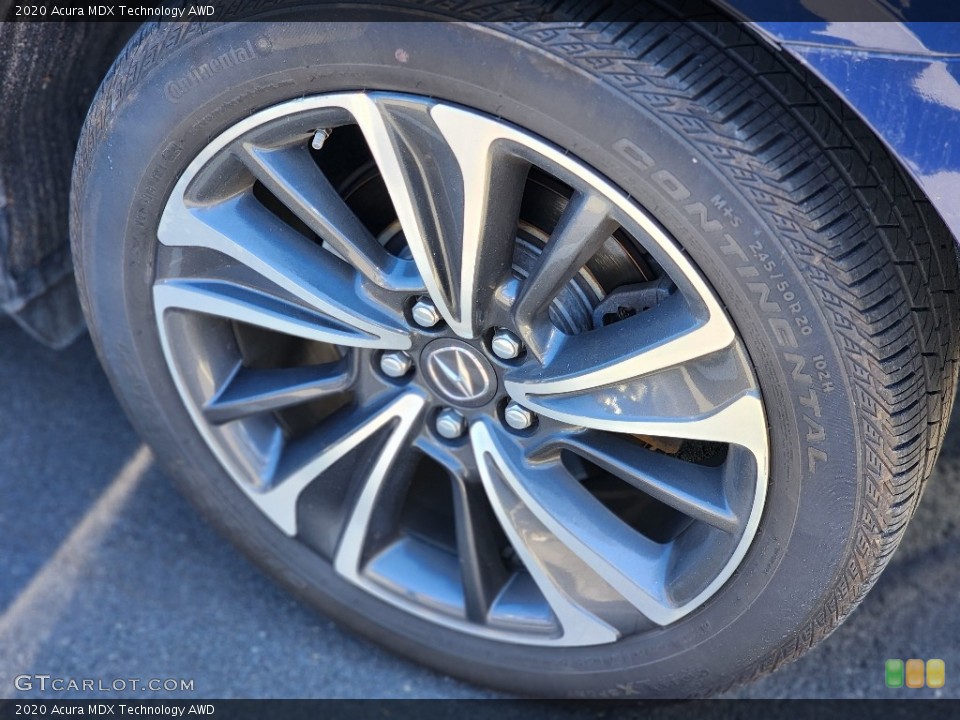 2020 Acura MDX Technology AWD Wheel and Tire Photo #145804173