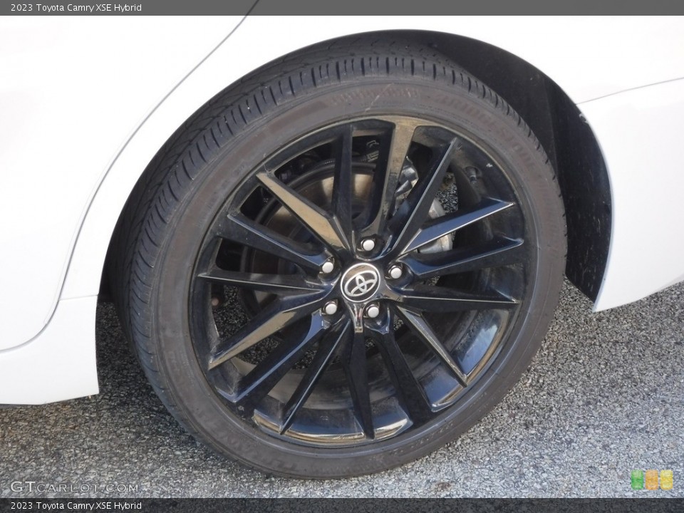 2023 Toyota Camry XSE Hybrid Wheel and Tire Photo #145813588