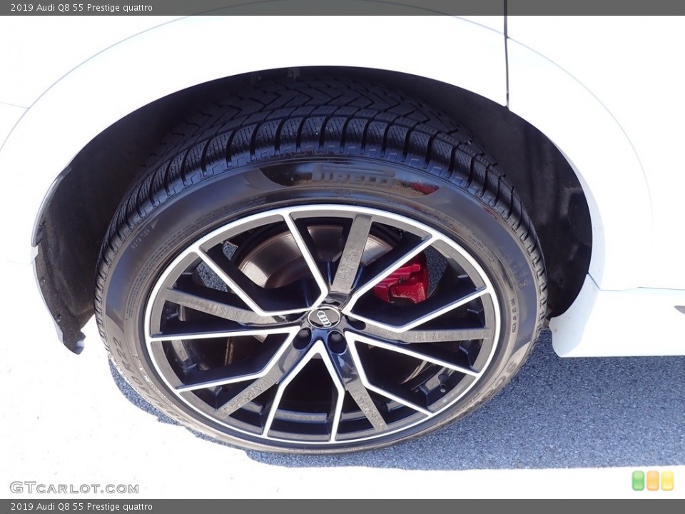 2019 Audi Q8 55 Prestige quattro Wheel and Tire Photo #145814231