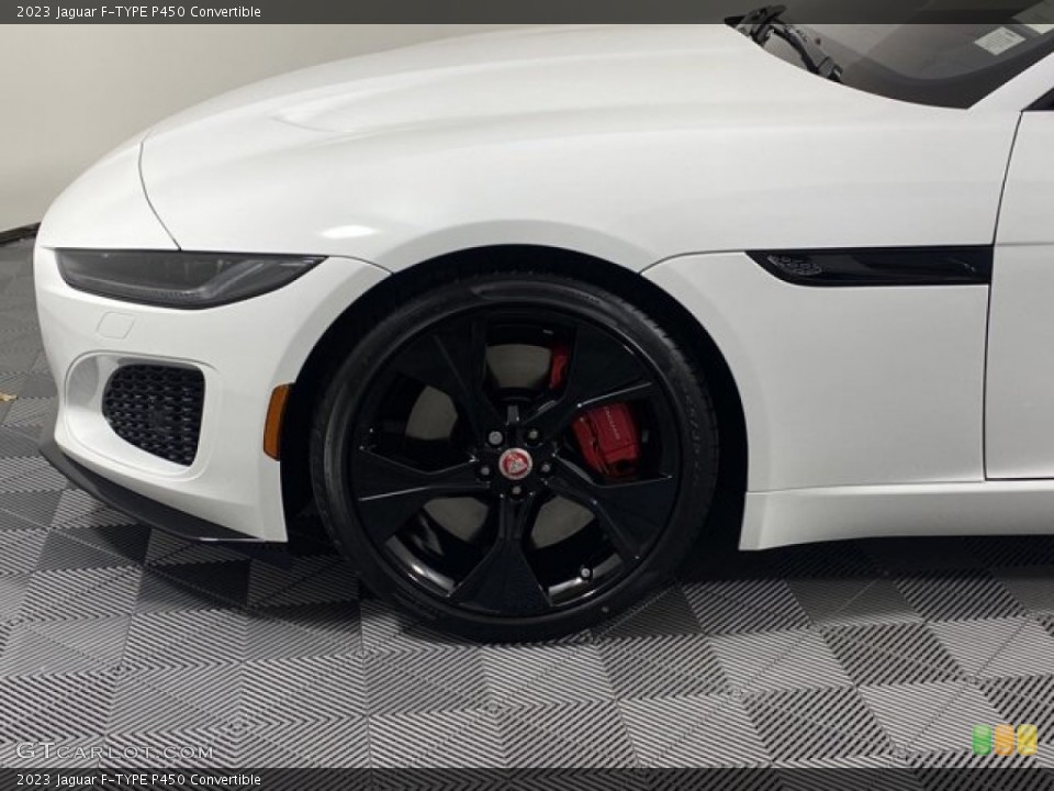 2023 Jaguar F-TYPE P450 Convertible Wheel and Tire Photo #145814647