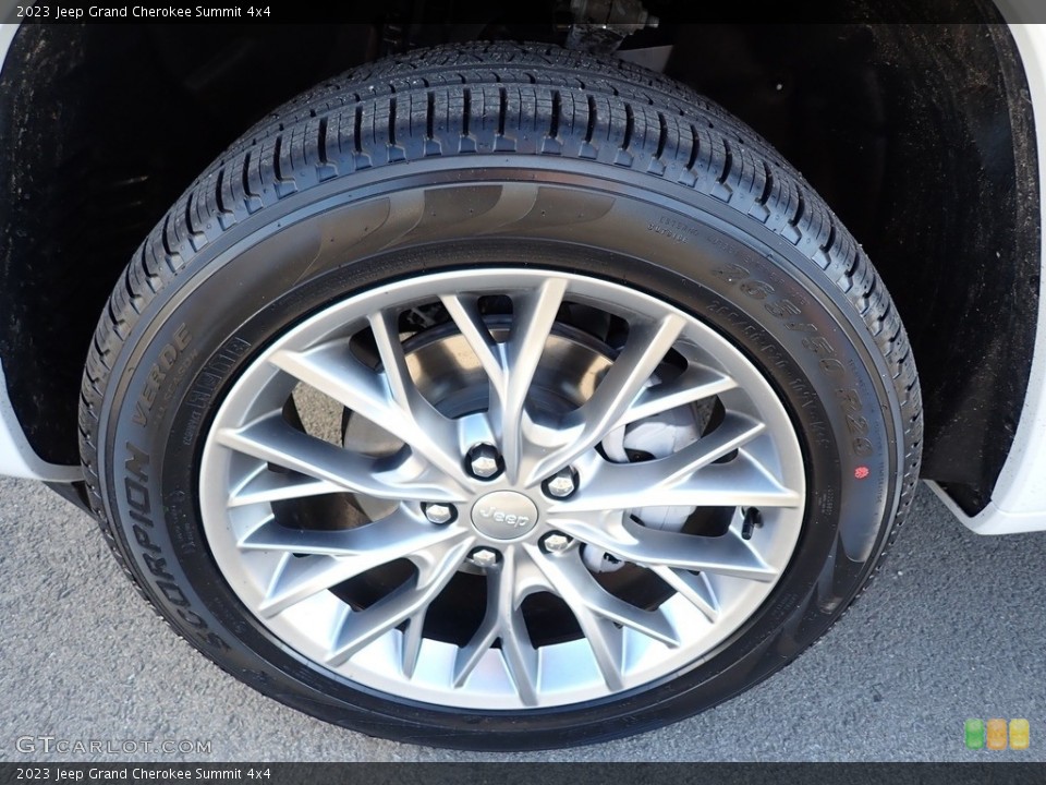 2023 Jeep Grand Cherokee Summit 4x4 Wheel and Tire Photo #145815140