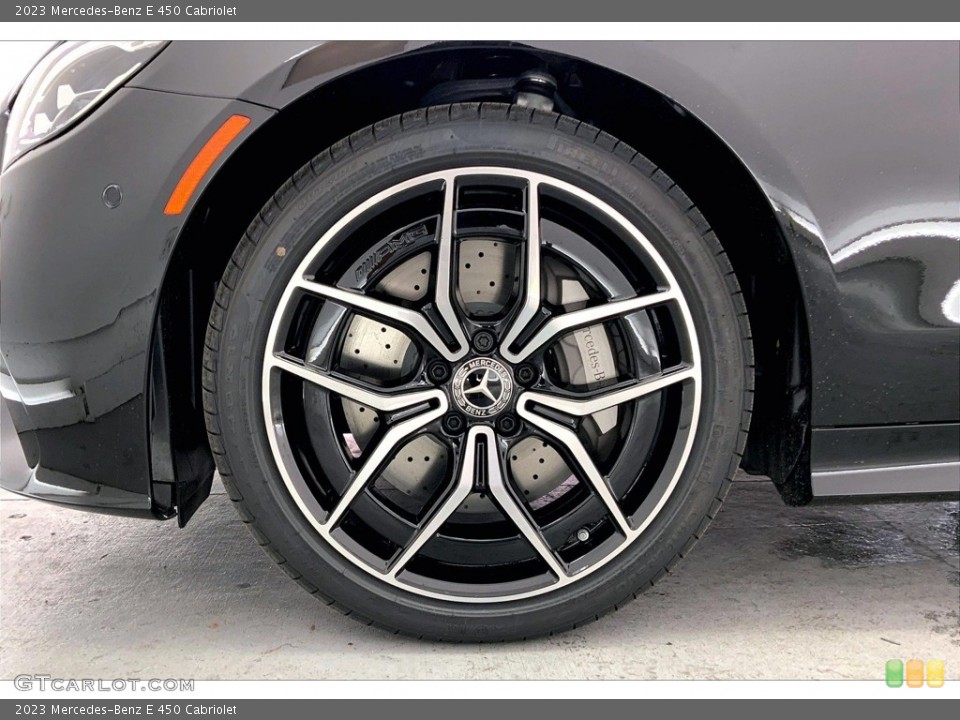 2023 Mercedes-Benz E 450 Cabriolet Wheel and Tire Photo #145815191