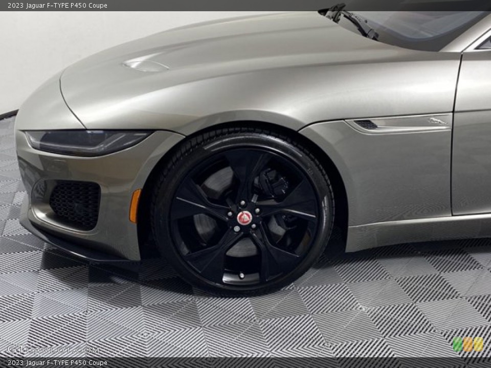 2023 Jaguar F-TYPE P450 Coupe Wheel and Tire Photo #145815677